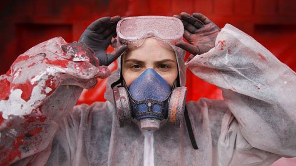 Graffiti-Künstlerin MadC in Baden-Baden – Ausstellung im Brenners Park-Hotel