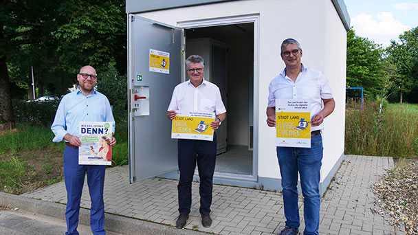 Bühl schreitet voran – Schnelles Internet für weitere Stadtteile in Planung 