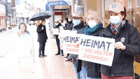 Corona-Proteste in Bühl – Einzelhändler demonstrieren – Oberbürgermeister Schnurr wendet sich an Bürger, Geschäftsinhaber und Arbeitnehmer  