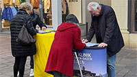 Heute Abend erste Klinik-Runde im Rathaus – Karl-Georg Degenhardt zum Bürgerbegehren: „Auftakt mit überwältigendem Zuspruch“ – Unterschriftslisten in 38 Apotheken, Arztpraxen, Restaurants und Geschäften 