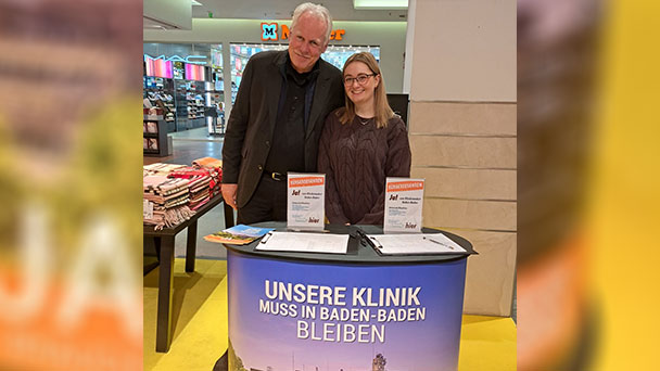 Zorniger Brief des Klinikum Mittelbaden gegen Bürgerbegehren – Das letzte Wort haben nun die Bürger von Baden-Baden Zorniger Brief des Klinikum Mittelbaden gegen Bürgerbegehren – Das letzte Wort haben nun die Bürger von Baden-Baden