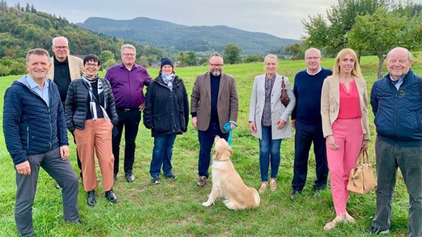 „Ich lehne Windkraftanlagen in Waldgebieten prinzipiell ab!“ – FDP-Landtagsabgeordneter Christian Jung in Geroldsau 