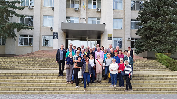 Erste Bürgerreise nach Moldawien – Bühler erkunden Partnerstadt Kalarasch