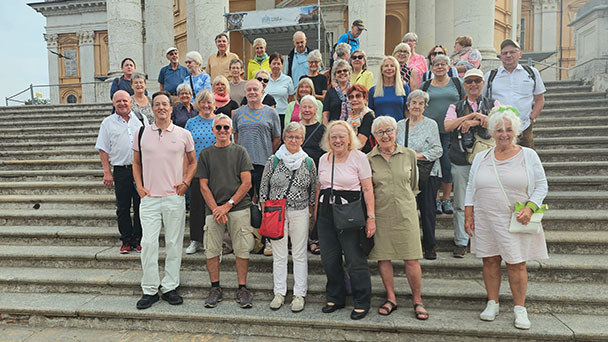 Baden-Badener Bürgerreise nach Moncalieri und Piemont – Beziehungen zu Jalta und Sotschi bleiben offiziell eingefroren