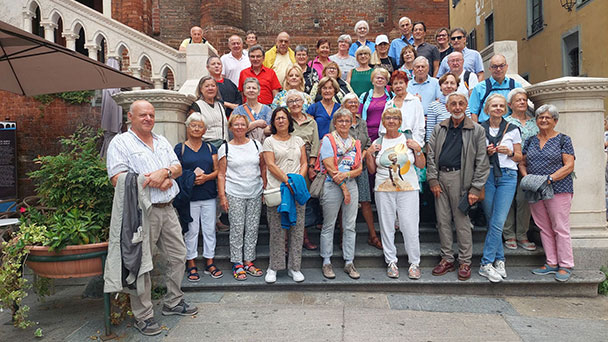 Baden-Badener Bürger in Moncalieri – Reise geprägt von der Kunst bis hin zu regionaler Genusskultur