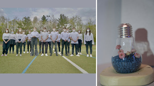 Jubel im Richard-Wagner-Gymnasium – Baden-Badener Schüler siegreich – „Bestes JUNIOR-Unternehmen Baden-Württemberg 2021“