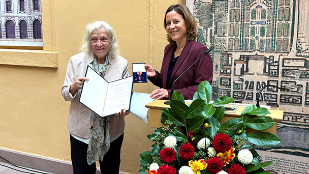 Bundesverdienstkreuz für Wissenschaftlerin in Rastatt – Renaturierung von Flussauen und Feuchtgebieten