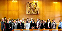 Baden-Badener Frauen Union kümmert sich um die Geschichte – Bericht über Besuch beim Bundesverfassungsgericht 