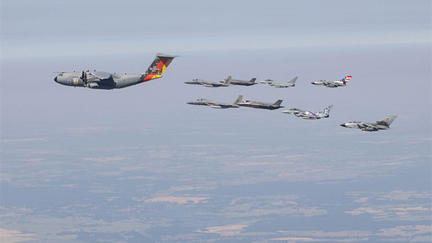 Militärmaschinen auch über Baden-Baden – „Air Defender“ lange vor Ukraine- Krieg geplant – Fiktiver Angreifer, organisiert in dem Bündnis „OCCASUS“