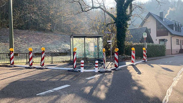 Bushaltestelle in neuem Glanz – Freigabe für Geroldsauer Straße/Heschmattweg heute oder morgen