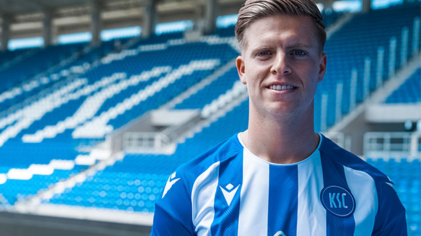 Vom Bundesligaaufsteiger zum KSC – Dženis Burnic bei Borussia Dortmund ausgebildet  Vom Bundesligaaufsteiger zum KSC – Dženis Burnic bei Borussia Dortmund ausgebildet