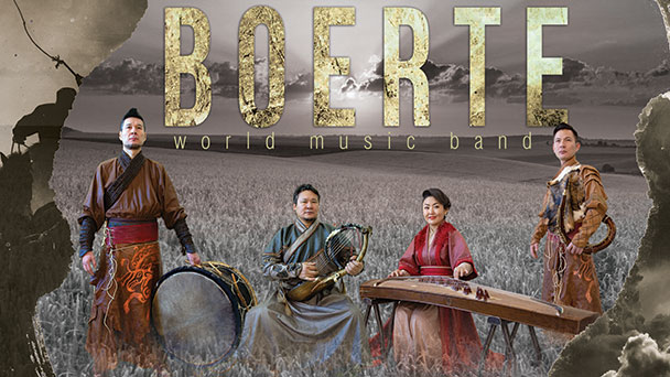Mongolischen Kultband „Boerte“ in Baden-Baden – Interkulturelles Treffen in der Spitalkirche Baden-Baden