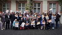 Baden-Badener CDU präsentiert Wahlkampfzeitung – CDU-Kandidaten verteilen die Zeitung in den nächsten Tagen