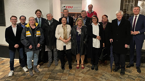 Anemone Bippes nicht mehr Vorsitzende von CDU-Stadtbezirksverband Baden-Baden – Zur Amtszeit von Margret Mergen: „Reiche Früchte“