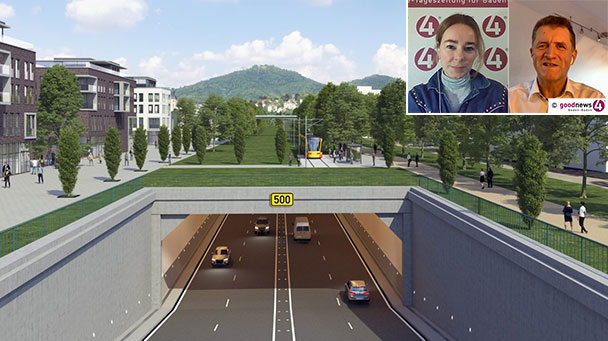 CDU will "Verkehrsrevolution" in Baden-Baden – "Untertunnelung" B500 ab Cité bis Michaelstunnel – Chance für Wiedergeburt Fürstenbergallee – Ansgar Gernsbeck im goodnews4-VIDEO-Interview
