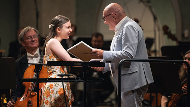 Überbleibsel der Baden-Badener Hochkultur – Musiker-Talente von Carl Flesch-Akademie geehrt 