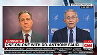 100.000 bis 200.000 Tote in den USA befürchtet – CNN-VIDEO-LINK hier – Anthony Fauci, Direktor des Nationalen Instituts für Infektionskrankheiten im CNN-Interview