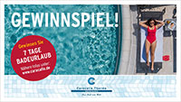 Gewinnen Sie Urlaubsstunden in der Caracalla Therme! 