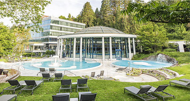 Große Erlebnisse in Baden-Baden – Das neue, paradiesische Angebot der Caracalla Therme