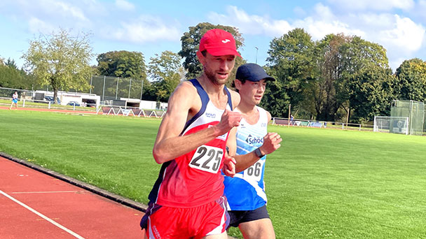 Comeback von Carl Dohmann – Baden-Badener Olympia-Teilnehmer wieder fit 