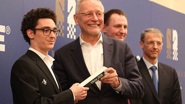 Überlegener Sieg von Fabiano Caruana bei Grenke Chess Classic in Baden-Baden - Magnus Carlson deutlich auf Platz 2 verwiesen