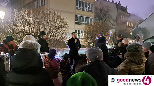 Baden-Badener CDU-Vertreter feiern Chanukka – Keine mutigen Worte in Sachen Widerherstellung der „Würde des Ortes“ Baden-Badener CDU-Vertreter feiern Chanukka – Keine mutigen Worte in Sachen Widerherstellung der „Würde des Ortes“