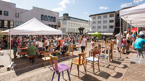 Finale City-Sause am Freitag - Hunderte von Familien mit Kindern in die Gaggenauer Innenstadt Finale City-Sause am Freitag - Hunderte von Familien mit Kindern in die Gaggenauer Innenstadt