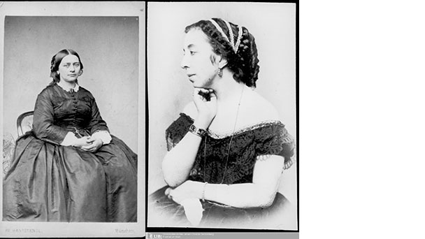 „Fremde Freundinnen im Casino Baden-Baden - Clara Schumann und Pauline Viardot 