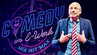 Comedy im Baden-Badener E-Werk – Letzte Show vor der Sommerpause
