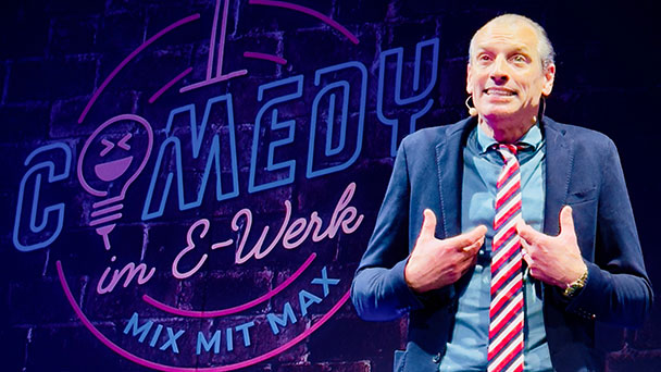 Der reizvollste Event-Ort in Baden-Baden – Comedy kehrt zurück ins E-Werk – „Lachstaffel“ startet am 22. November