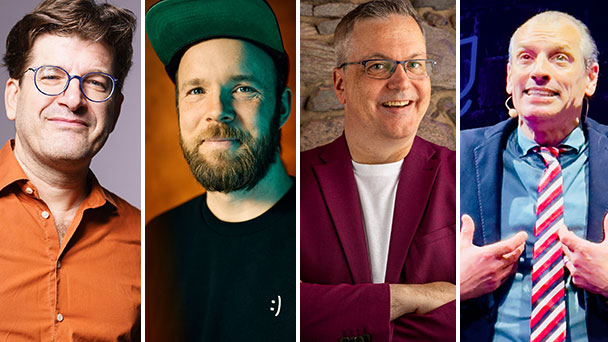 Altes E-Werk in Baden-Baden präsentiert Comedy – Opfer der SWR-Standortpolitik Altes E-Werk in Baden-Baden präsentiert Comedy – Opfer der SWR-Standortpolitik