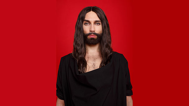 Conchita Wurst in Baden-Baden – Grand Prix Ball am 31. August im Kurhaus Baden-Baden