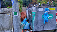 Vermüllung und Dreck um Altglas-Container in Baden-Baden – Fachaufsichtsbeschwerde durch Baden-Badener Bürgerin