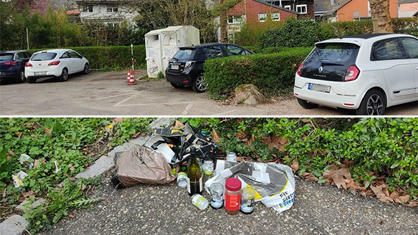 FBB-Stadtrat Schindler fahndet nach verschollenem Altglas-Container – Thema muss insgesamt auf den Prüfstand