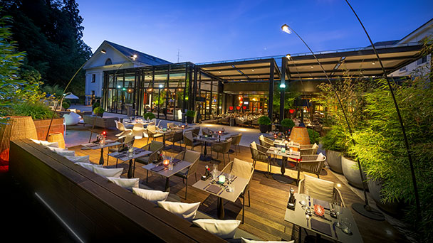 Exklusiver Abend im THE GRILL Baden-Baden: Big Bottle Event am 12. Juli