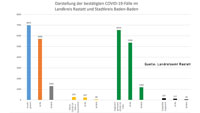 65 Neuinfektionen in Baden-Baden und Landkreis Rastatt – 275 "aktive Covid-19-Fälle" – Aktuelle Corona-Statistik Baden-Baden und weltweit