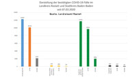 37 Neuinfektionen in Baden-Baden und Landkreis Rastatt – 273 "aktive Covid-19-Fälle" – Aktuelle Corona-Statistik Baden-Baden und weltweit