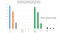 In Baden-Baden und Landkreis Rastatt 701 von 744 Corona-Infizierten genesen – Bisher 36 Todesfälle – Aktuelle Corona-Statistik Baden-Baden und weltweit