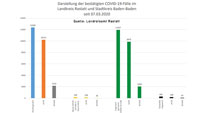 Zehn Neuinfektionen in Baden-Baden und Landkreis Rastatt – 166 "aktive Covid-19-Fälle" – Aktuelle Corona-Statistik Baden-Baden und weltweit