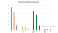 55 Neuinfektionen in Baden-Baden und Landkreis Rastatt – 539 "aktive Covid-19-Fälle" – Aktuelle Corona-Statistik Baden-Baden und weltweit
