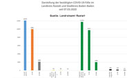 17 Neuinfektionen in Baden-Baden und Landkreis Rastatt – 61 "aktive Covid-19-Fälle" – Aktuelle Corona-Statistik Baden-Baden und weltweit