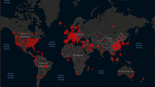 Aktuelle Corona-Statistik Baden–Baden und weltweit – Starker Anstieg um 50 Prozent in Baden-Baden und Landkreis Rastatt – Weltweit 341.722 Infizierte