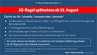 10 Punkte der Corona-Beschlüsse –  Verordnungen sollen spätestens ab dem 23. August in Kraft treten