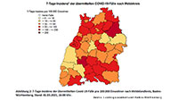 Friseure öffnen, aber Baden-Baden und Landkreis Rastatt bleiben rot – Freiburg mit 27,2 niedrigster Wert in Baden-Württemberg