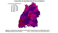 Baden-Baden bleibt unter 500 bei 7-Tage-Inzidenz – Landkreis Rastatt aber über 600