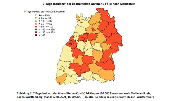 Durchatmen in Baden-Baden – Inzidenz sinkt auf 79,7 – Landkreis Rastatt sinkt ebenfalls deutlich – Stadt Karlsruhe 23,1 Durchatmen in Baden-Baden – Inzidenz sinkt auf 79,7 – Landkreis Rastatt sinkt ebenfalls deutlich – Stadt Karlsruhe 23,1