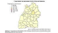Baden-Baden mit 18,1 weiter zweithöchste Inzidenz in Baden-Württemberg – Landkreis Rastatt 9,1 – Landesweit 175 Delta-Fälle innerhalb 14 Tagen