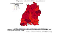 Strenger Lockdown half in Frankreich – Baden-Baden und Landkreis Rastatt bleiben über 100 bei 7-Tage-Inzidenz – Sigmaringen 46,6 – Pforzheim 242,9