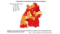 7-Tage-Inzidenz in Baden-Baden sinkt auf 39,9 – Landkreis Rastatt steigt weiter auf 81,7 – Baden-Württemberg steigt auf 54,4