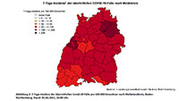 Was macht Freiburg besser? – Nun 7-Tage-Inzidenz 57,1 – Baden-Baden 159,5 – Landkreis Rastatt 200,9 
